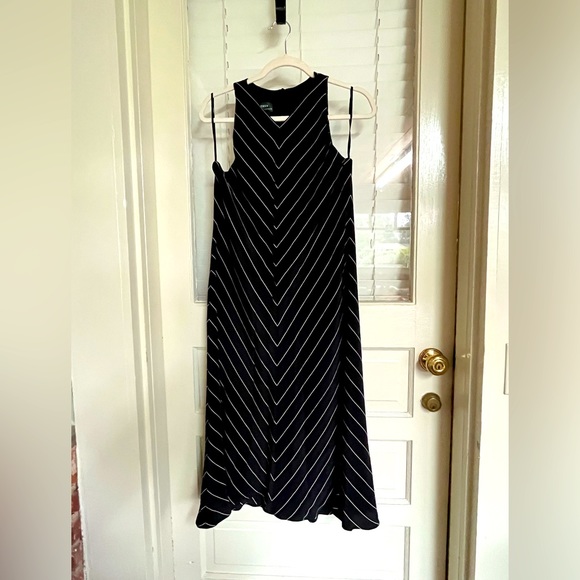 Lauren Ralph Lauren Sleeveless Striped dress 14 - Picture 1 of 8